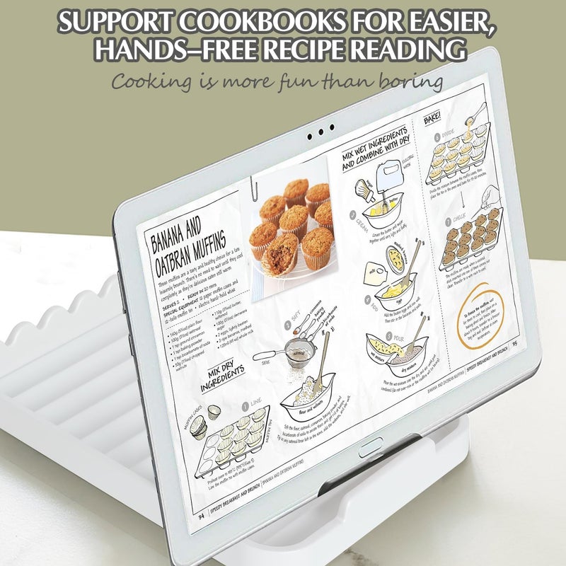 Ysks'hf spoon holder and pot lid holder，stainless steel，Kitchen Utensil Rest, scraper holder & pot holder，Spoon Holder for Stove Top - Kitchen Utensil Holder for Ladles & Tongs (Gold White) - Image 4